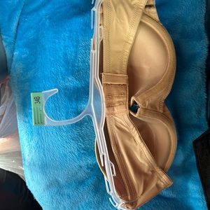 push-up strapless bras nude